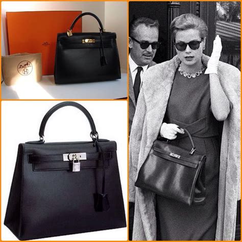 grace kelly and hermes bag|Hermes Kelly Bag 40cm.